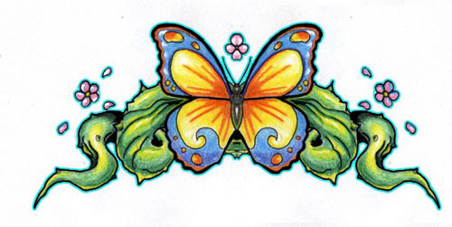 TATUAŻE-WZORY - butterflyfull1070120362.jpg