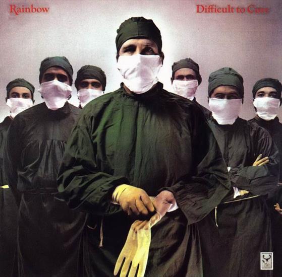 1981 - Difficult To Cure - Rainbow - Difficult To Cure - front.jpg