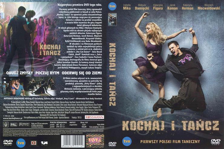 DVD - Okładka DVD Kochaj i Tańcz.jpg