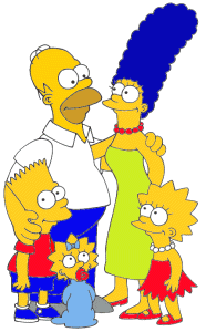 simpsons - family9.bmp