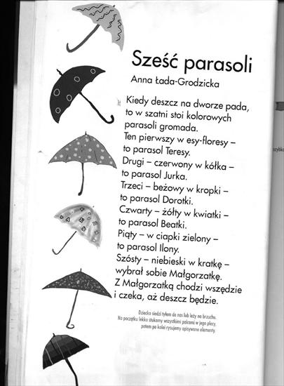 Rymowanki - przytulanki CD mo - Sześć parasoli1.jpg