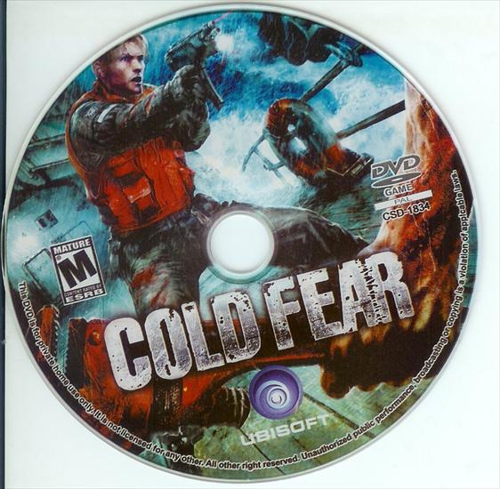 Okladki na gry ps2 - Cold_Fear__-cd-www.FreeCovers.net.jpg