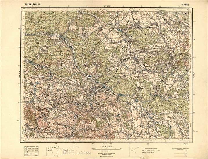 wig100 mapa taktyczna polski - P48_S27_Rybnik.jpg