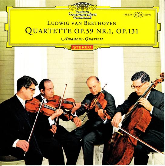 Amadeus Quartet - Beethoven - Quartets Op. 59 no 1  Op. 131 - cover.jpg