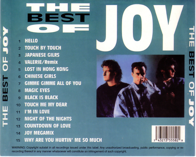 album muza lata 80 - JOY - The Best Of Joy - best of joy.jpg