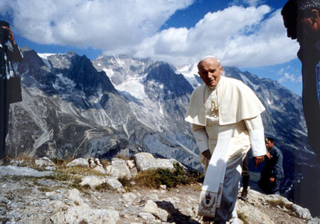  Jan Paweł II - papież - gory1.jpg