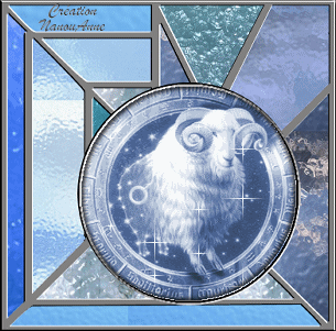 Zodiak 49 odcienie niebieskiego - vitrailbelier.gif