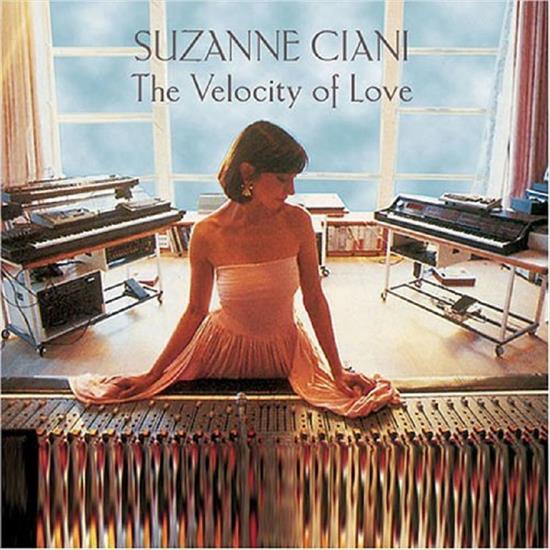 Suzanne Ciani - The Velocity of Love 1984 - Suzanne Ciani Front B.jpg