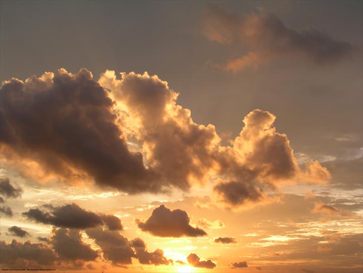 Clouds - Varied clouds sunset - 5.jpg
