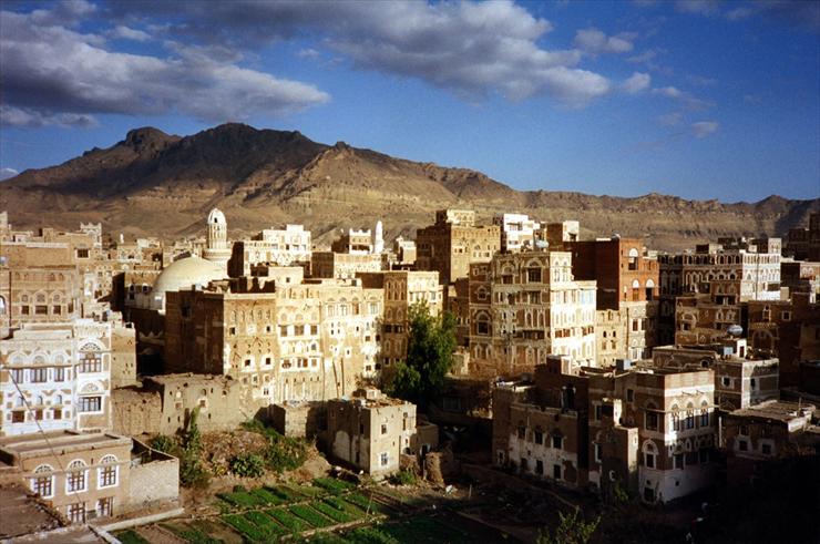 architektura 1 - Old City of Sanaa in Yemen.jpg