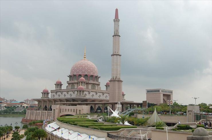 Malajsia - Putrajaya Mosque-Malaysia 3.JPG