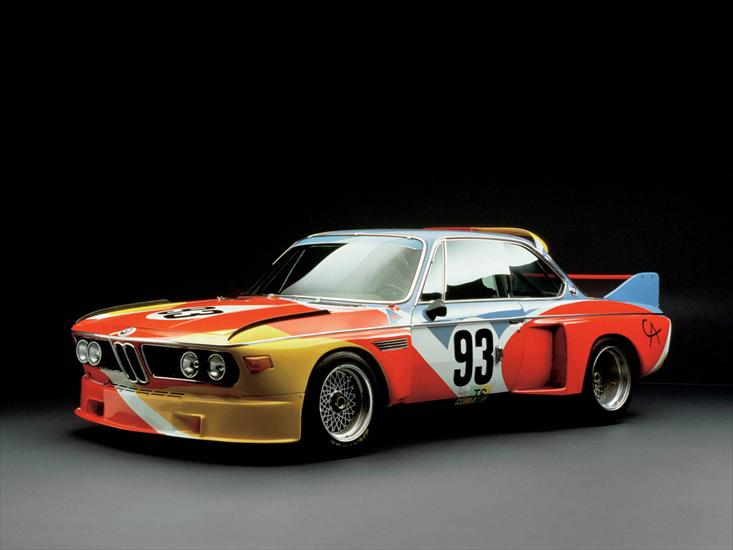 Motoryzacja - BMW ArtCars 1975 3.0 CLS Alexander Calder 002.jpg