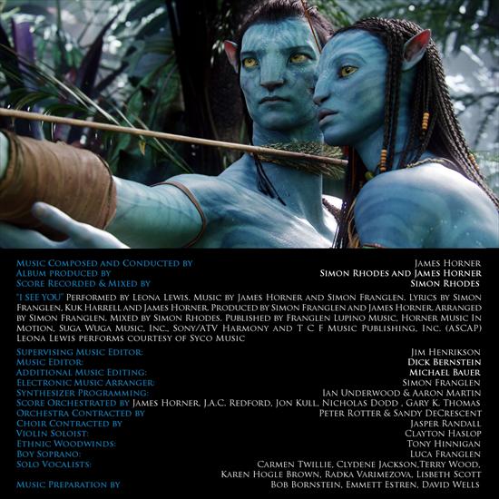 Avatar Score James Horner OST 2009 FLAC - Book 4.jpg