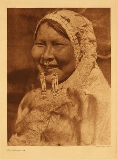 Edward S.Curtis-zdjęcia - Ugiyaku - Nunivak.jpg