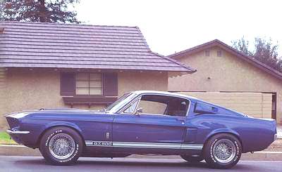 ford mustang - 1967 Ford Shelby Mustang GT-500 Fastback Coupe.jpg