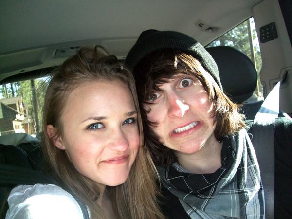 Emily Osment - on our way back from big bear.jpg