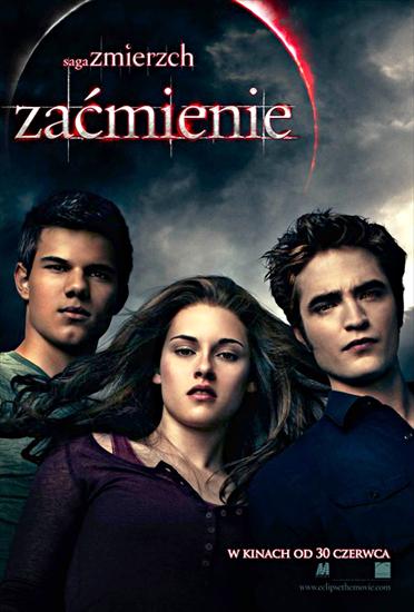 Saga Zmierzch - Zacmienie - The Twilight Saga Eclipse - 2010 - Saga Zmierzch - Zacmienie poster.jpg
