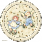 Zegary Dla Dzieci do Wydruku i Zrobienia - 091110095242_clockface10.jpg