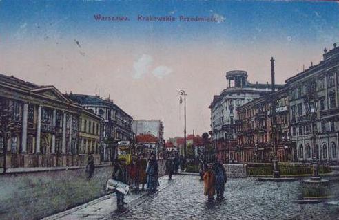Warszawa przedwojenna na fotografi - 1917 r.jpg