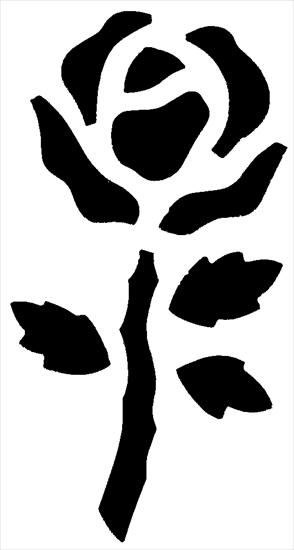 prace plastyzne, techniczne - Stencil20fiore2002.gif