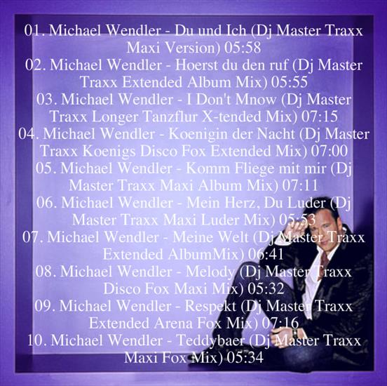 Michael Wendler - Respekt Album Mixes Dj Master Traxx 2010 - 2010-1.jpg