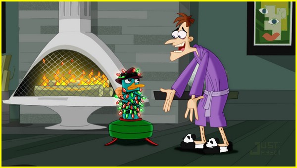 Fineasz i Ferb - galeria,zdjęcia - phineas-ferb-christmas-vacation-special-02.jpg