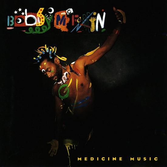 Męska muzyka - Bobby McFerrin_Medicine Music_front.jpg