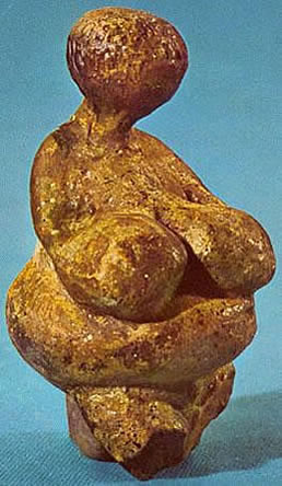 Historia sztuki okresu prehistorycznego od paleolitu do wczesnego brązu - obrazy - Venus z Gagarino.jpg