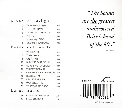 1985 Shock Of Daylight  Heads And Hearts - 001.jpg