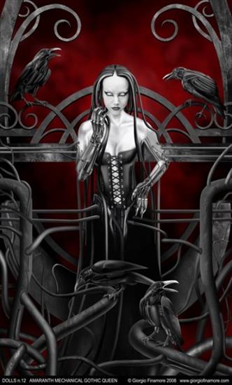 Vampires - DollsN.12_AmaranthMechanicalGothicQueen_Finamore2008.jpg