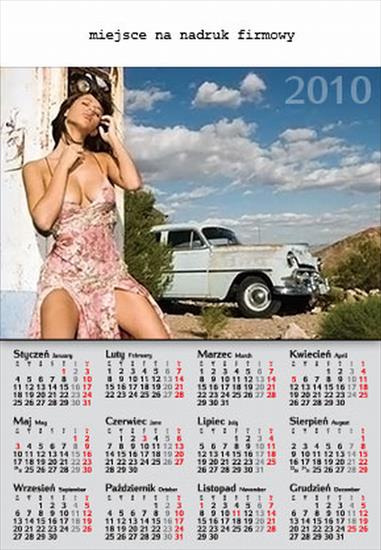 kalendarze - kalendarz  na rok 2010.bmp