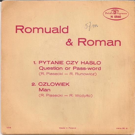 POLSKI ROCK - HISTORIA 1969 - Romuald  Roman 02.jpg