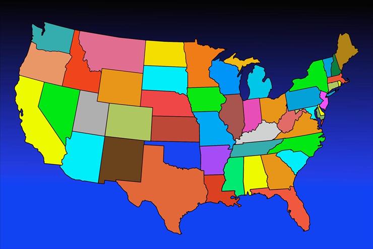 stany USA - MAP084.jpg