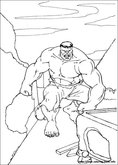 Hulk - Hulk - kolorowanka 86.jpg