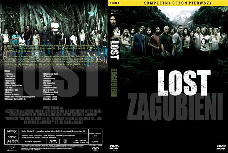  Okładki DVD  - Zagubieni_LOST_Sezon_1.jpg