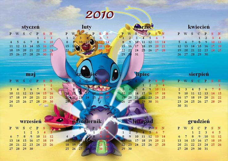 kalendarze dla dzieci 2010 - 6......JPG