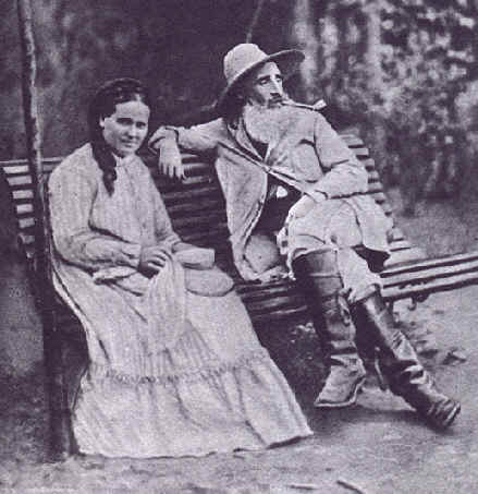 Camille Pissaro 1830 - 1903 - Camille_Pissaro_et_sa_femme_Julie_Vellay_en_1877__Pontoise.jpg