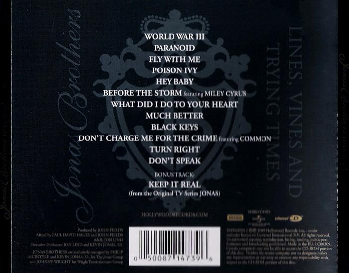 Jonas Brothers - Lines, Vines and Trying Times 2009 KompletlyWyred DHZ Inc Release - Back.jpg