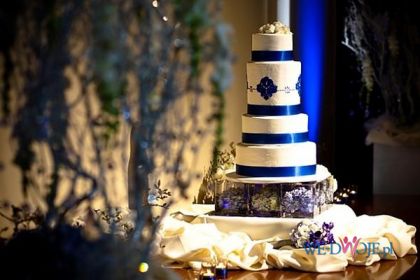 dekoracje okrągłych tortów weselnych - 1 13.jpg