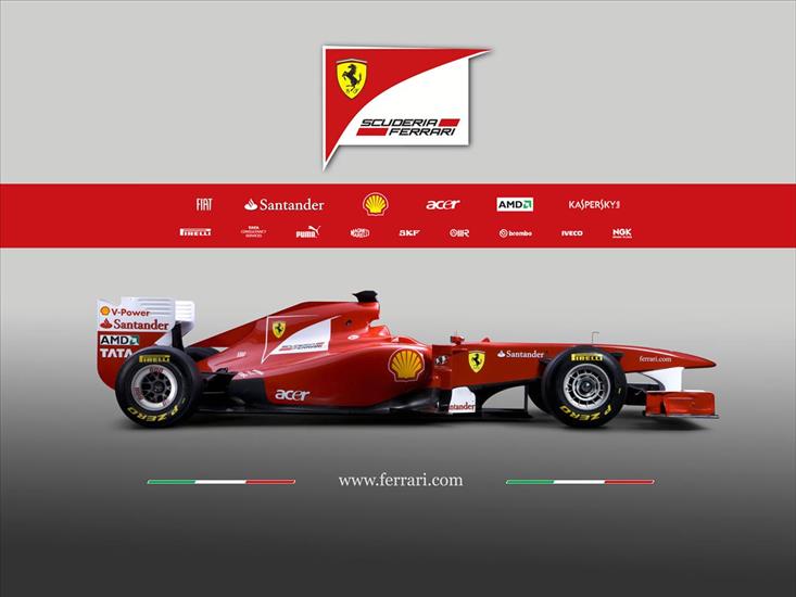 Prezentacje Bolidów 2011 - Ferrari F150 - 4.jpg
