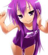 Galeria - anime purple girl.jpg