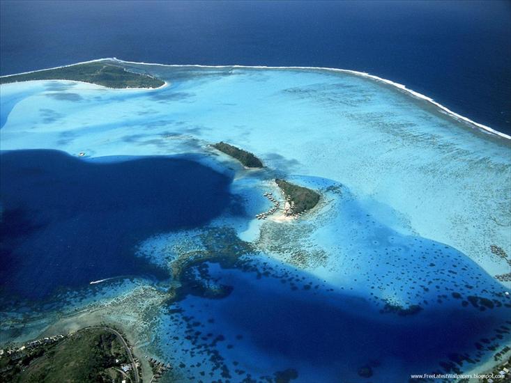 Seas, rivers, lakes  other - Coralia Motu Resort, Bora Bora, French Polynesia.jpg
