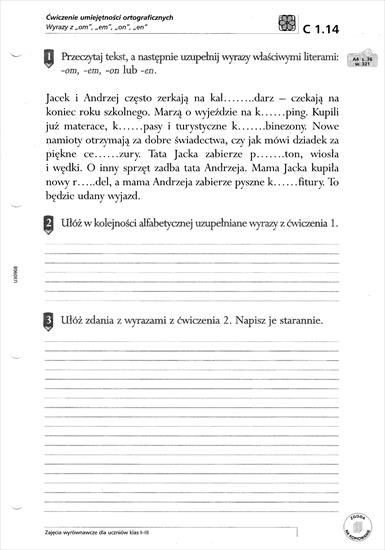 ortografia i gramatyka - trudności z ą, ę, om, em - 3.JPG