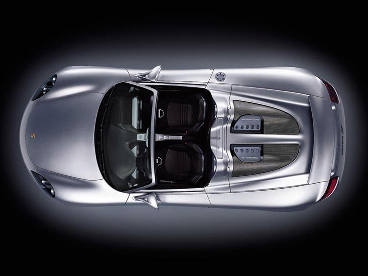 tapety na komurke i nie tylko - Porsche Carrera GT3 Concept Wallpaper.jpg