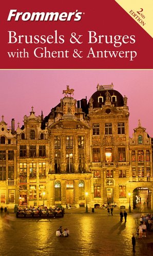 Frommers - Frommers Brussels  Bruges with Ghent  Antwerp.jpg