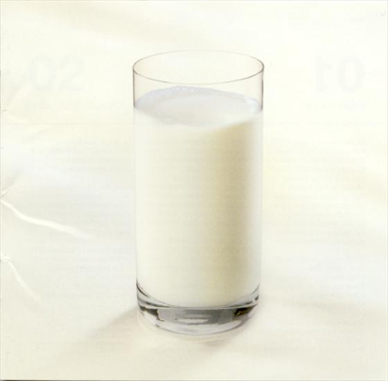VA - Le lait, lalbum blanc 2000 - Front.jpg