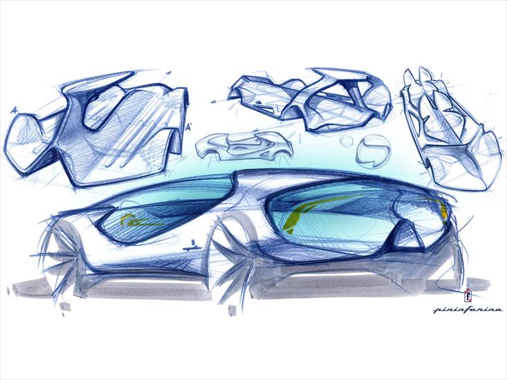 Constókcje Paninfafiny - 2008-Pininfarina-Sintesi-Concept-Sketches-1280x960.jpg