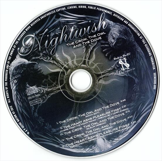 Nightwish - 2012 - The Crow, The Owl And The Dove Flac - cd.jpg