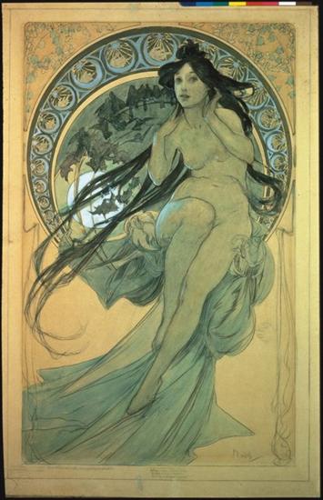 Art Nouveau by Alfons Mucha - z4402944X.jpg