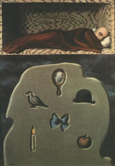 Magritte, Ren 1898-1967 - MAGRITTE THE RECKLESS SLEEPER 1927, TATE.JPG